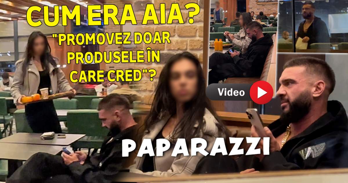 Dorian Popa a fost surprins în compania unei tinere misterioase! A fost filmat în timp ce săvârşea o mare trădare! / PAPARAZZI