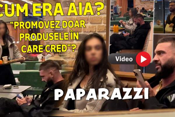 Dorian Popa a fost surprins în compania unei tinere misterioase! A fost filmat în timp ce săvârşea o mare trădare! / PAPARAZZI