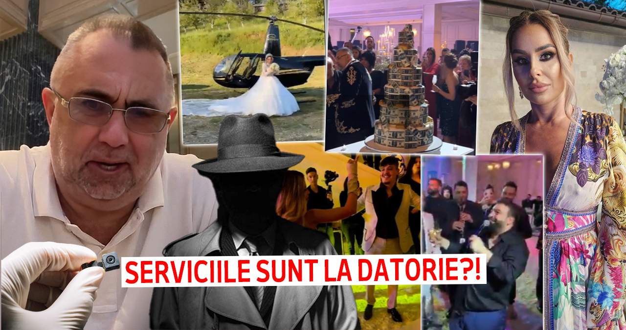 Milionarul care și-a dus mireasa la altar cu elicopterul, scandal cu agenți secreți și microfoane plantate în casă / Totul a fost filmat