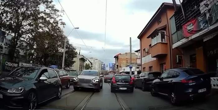 Bianca Drăgușanu, scandal în trafic cu un șofer! Poliția a intervenit! VIDEO EXPLOZIV