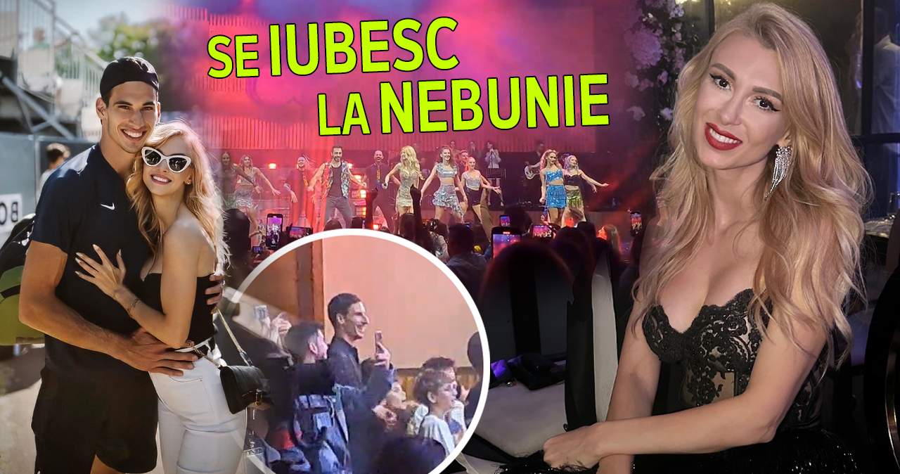 Andreea Bălan cânta pe scenă, Victor era topit în public! Reacția fabuloasă a tenismenului când și-a văzut iubita strălucind pe scenă / VIDEO EXCLUSIV