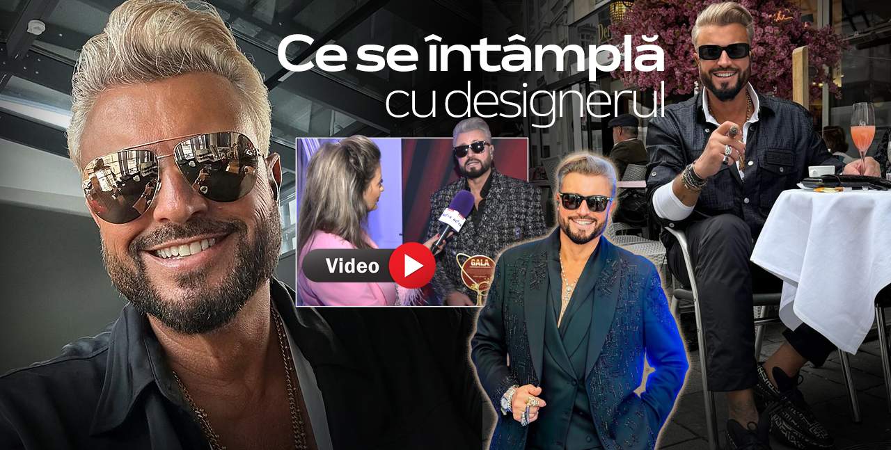 Cătălin Botezatu, interzis în școlile de modă! Designerul ne dă cărțile pe față și ne spune ce se întâmplă. Declarații exclusive / VIDEO