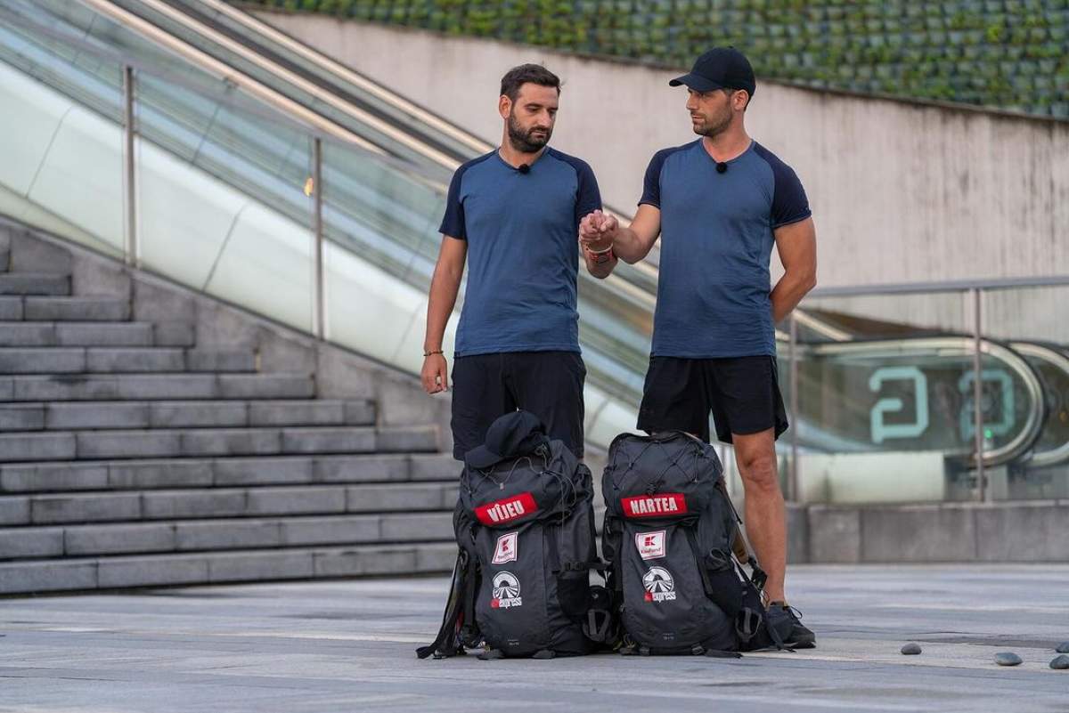 Adrian Nartea și Cosmin Vîjeu au fost eliminați în ediția din 16 octombrie de la Asia Express adrian nartea si cosmin vijeu asia express