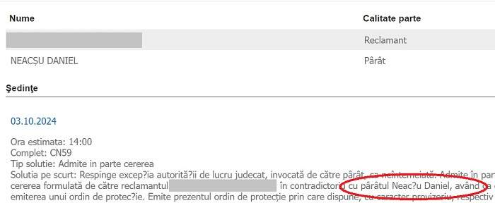 „Sportivul” care și-a bătut și șantajat soția manechin, ordin de protecție împotriva unui bărbat / Informatorul DNA, într-o situație delicată