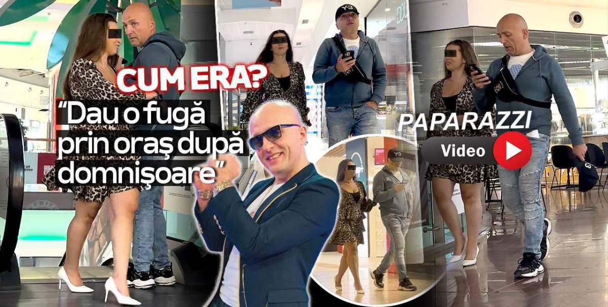 Costi Ioniţă, filmat alături de o domnişoară misterioasă! Cântăreţul şi aceasta se comportă foarte natural unul în compania celuilalt | PAPARAZZI