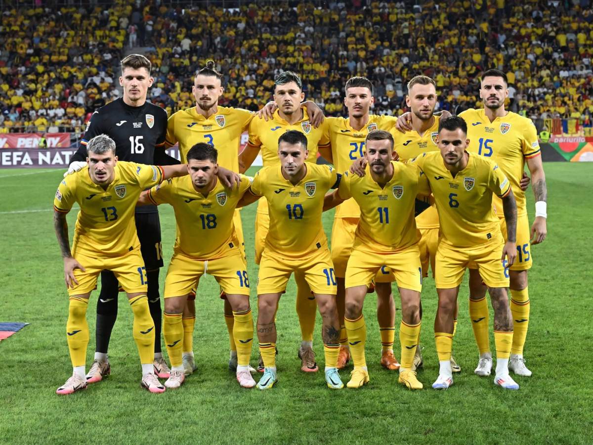 Echipa Națională de Fotbal a României