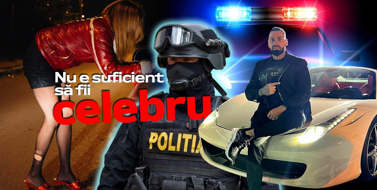 Vali „Spaidăr”, căutat de poliție / Vloggerul proxenet are din nou probleme cu legea