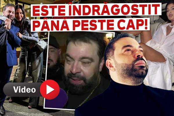 Florin Salam, declarație superbă de dragoste pentru Roxana, de ziua lui! / VIDEO