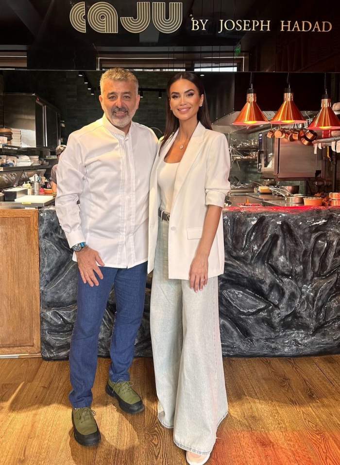 Chef Joseph Hadad, despre cumpenele care i-au definit cariera, într-un interviu acordat Ştirilor Antena Stars