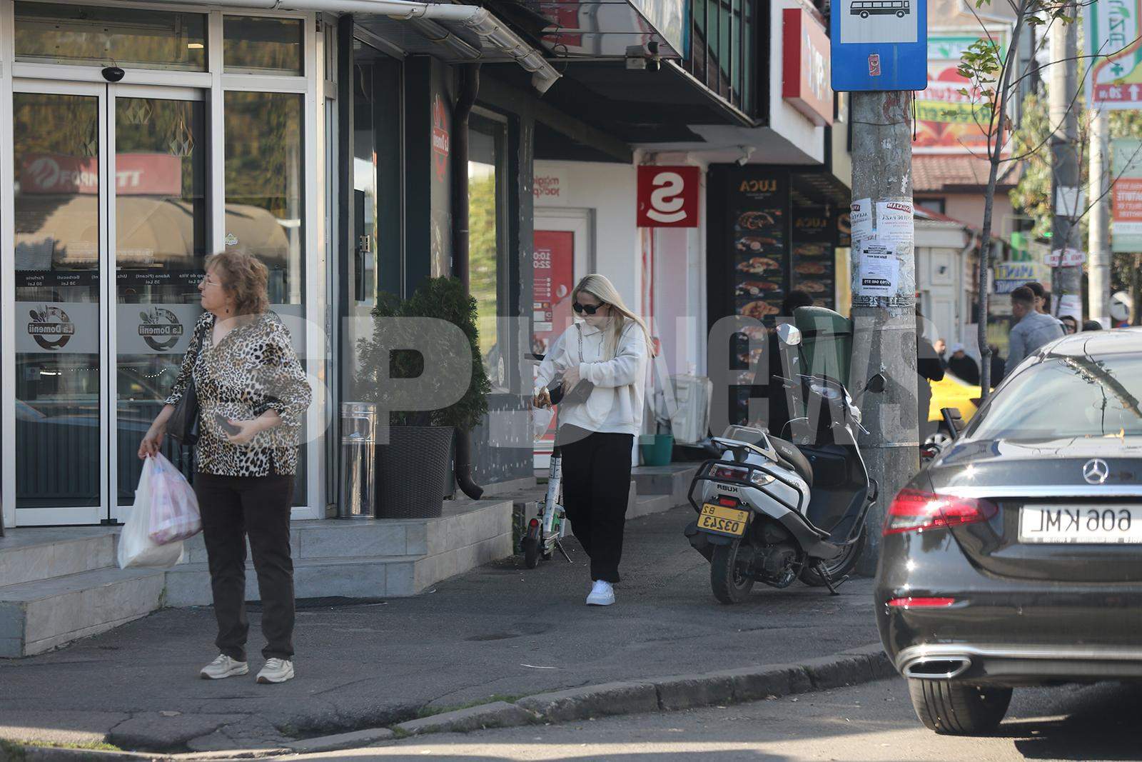 Cum arată viața de femeie singură a fostei soții a lui CRBL! Elena Viscu arată impecabil! Paparazzii au filmat-o în plină acțiune