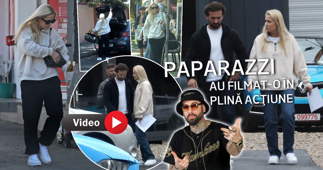 Cum arată viața de femeie singură a fostei soții a lui CRBL! Elena Viscu arată impecabil! Paparazzii au filmat-o în plină acțiune