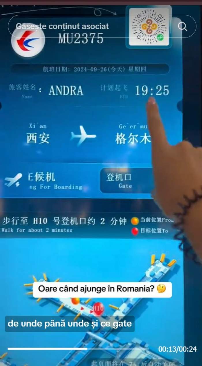 Ce a pățit o româncă în aeroport, în China! A rămas uimită când camerele de supraveghere o urmăreau peste tot