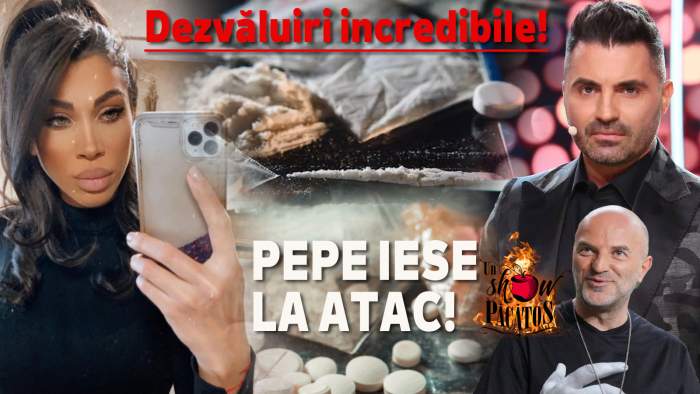 Pepe a intrat peste Dan Capatos în emisiune! A făcut acuzații halucinante! Ar avea filme indecente cu Raluca și susține că fosta soție consuma substanțe interzise / VIDEO