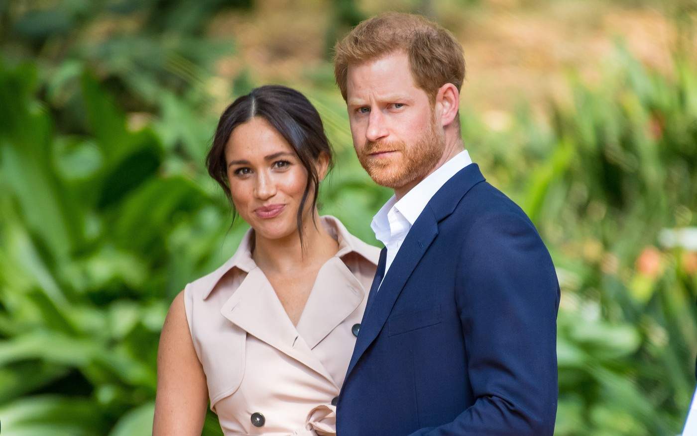 Meghan Markle și prințul Harry