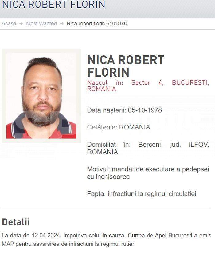 „Sportivul” Robert Nica, decizie de ultimă oră / Ce le-a cerut magistraților!