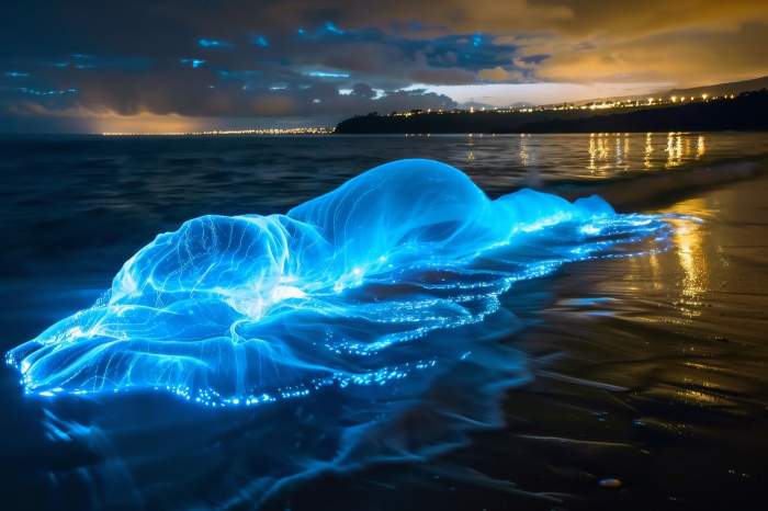 bioluminiscenta