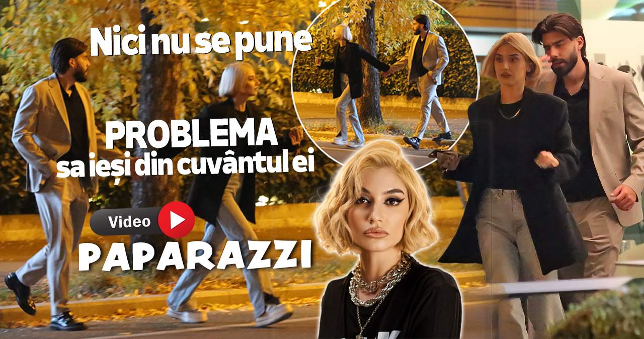 Andia stă bine la capitolul organizare! Cum l-a "aliniat" pe iubit, ca să se asigure că nu ratează maşina / PAPARAZZI