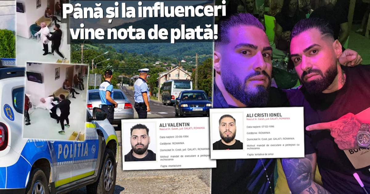 Influencerul care a bătut un medic, urmărit general / Eroare fatală