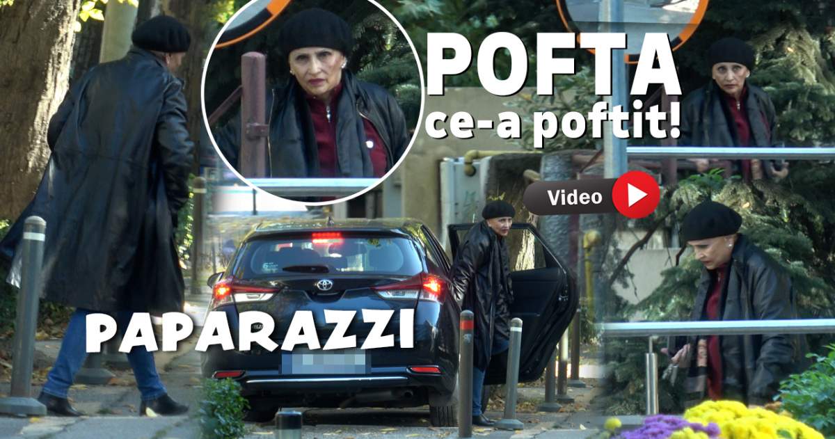 Dida Drăgan, tratată ca o regină de către omul de bază! Ce și-a dorit cântăreața / PAPARAZZI