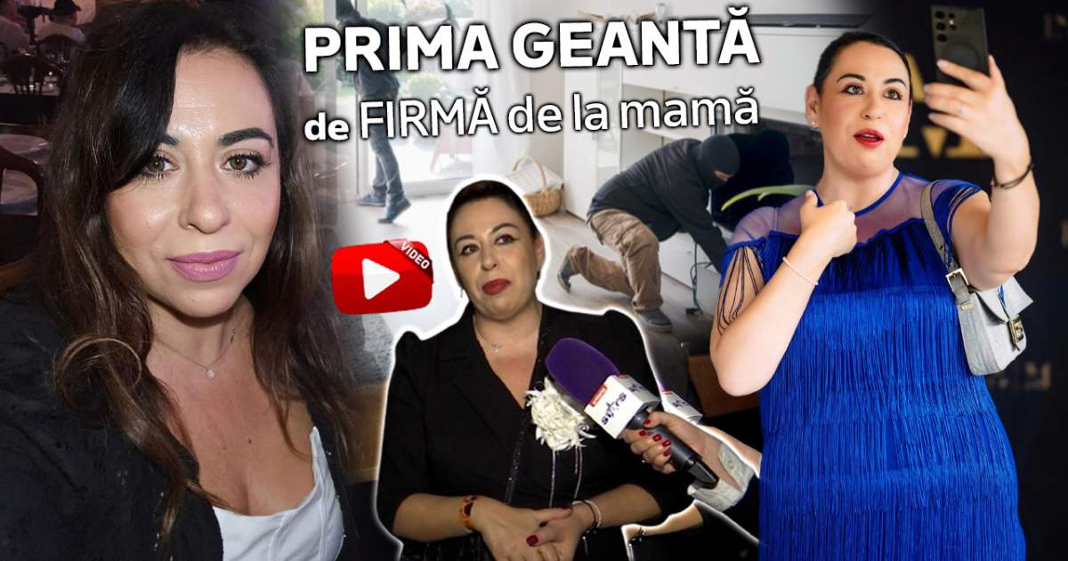 Oana Roman a fost prădată! I-au furat genţile de firmă din casă! Declaraţii exclusive! / VIDEO