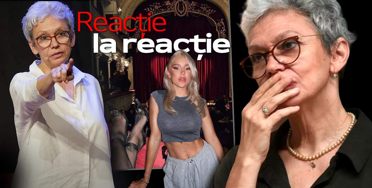 Ce mesaj i-a transmis Oana Pellea Alinei Ceușan, după ce și-a cerut scuze public pentru poza din sala de spectacol. Influencerița a șters de pe Instagram imaginea