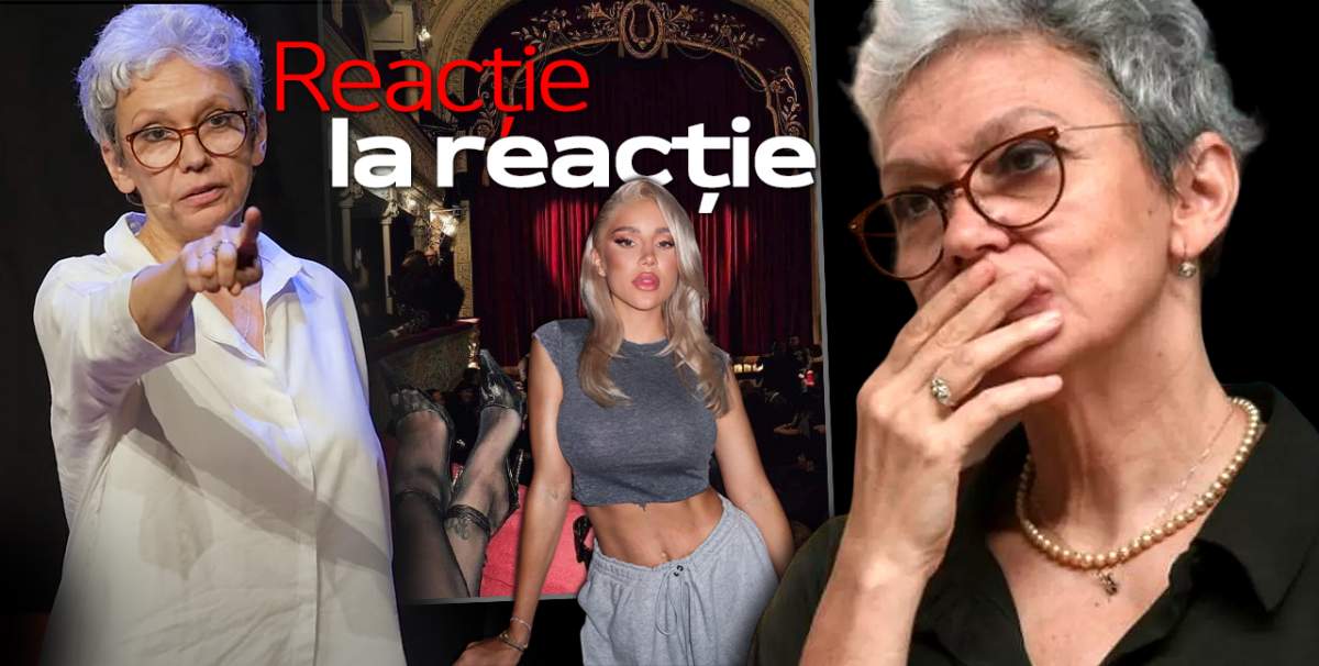 Ce mesaj i-a transmis Oana Pellea Alinei Ceușan, după ce și-a cerut scuze public pentru poza din sala de spectacol. Influencerița a șters de pe Instagram imaginea