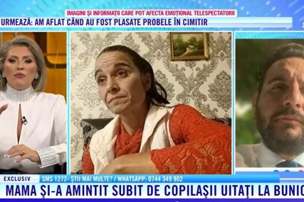 Acces Direct. Scandal de proporții într-o familie. Mama a răbufnit, după ce a fost acuzată că și-a părăsit copiii. Femeia vrea să îi crească din nou
