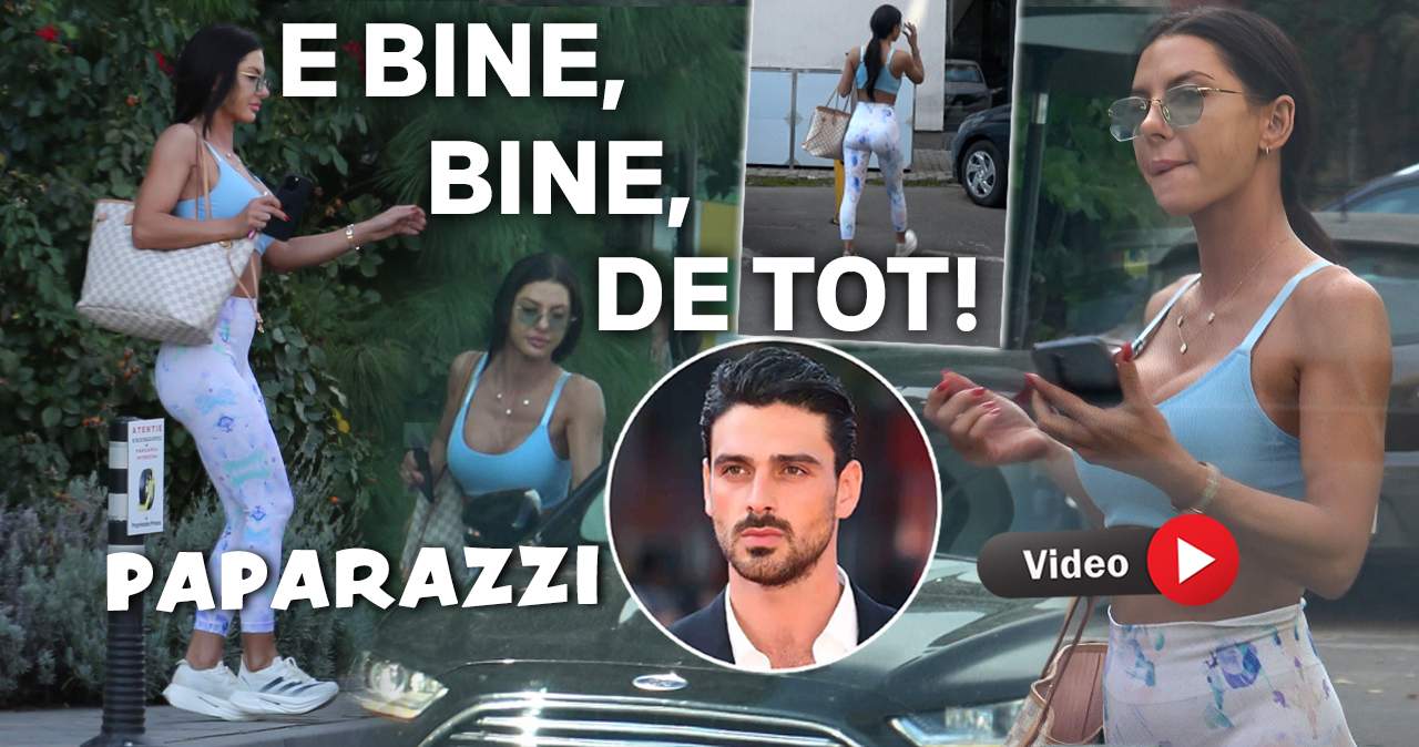 Bogdana Tancău stă bine "pe corp"! A ştiut Michele Morrone de ce o doreşte! Ce face iubita actorului când nu este cu acesta | PAPARAZZI