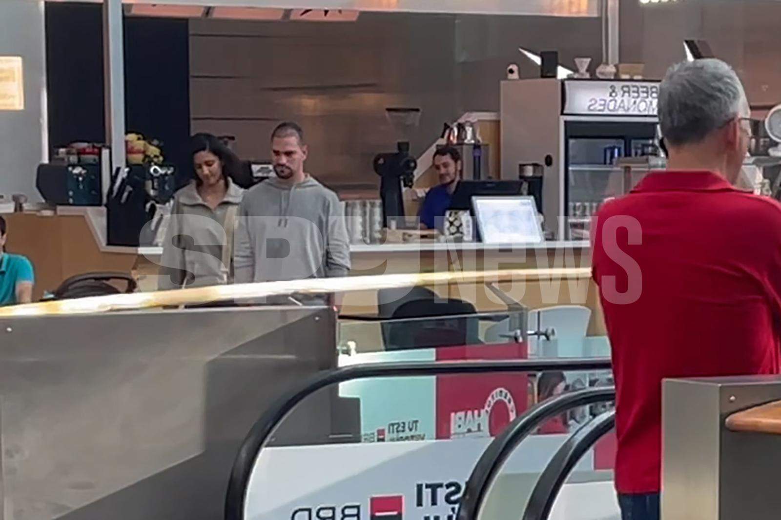 Oana Moşneagu şi Vlad Gherman şi-au împărţit sarcinile! Ea cu sănătatea, el cu shopping-ul! Dovada că în familie rolurile sunt clare / PAPARAZZI