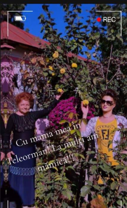 Cornelia, celebra dansatoare a maneliștilor, își sărbătorește mama. Imagini rare cu cele două / FOTO