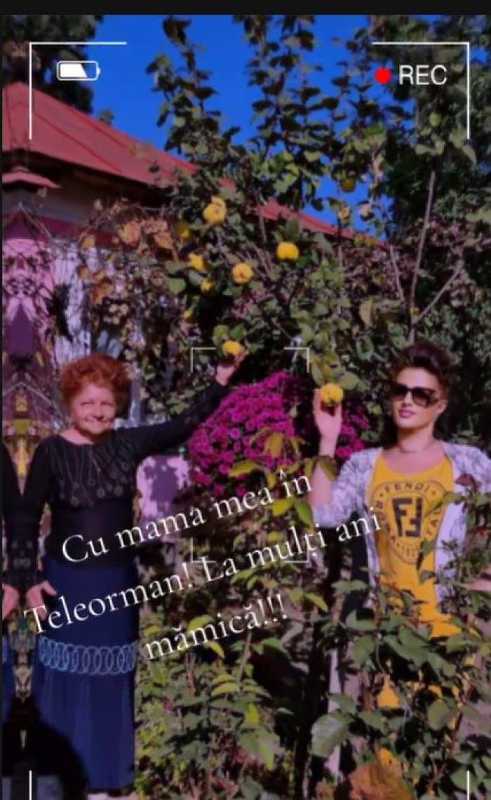 Cornelia, celebra dansatoare a maneliștilor, își sărbătorește mama. Imagini rare cu cele două / FOTO