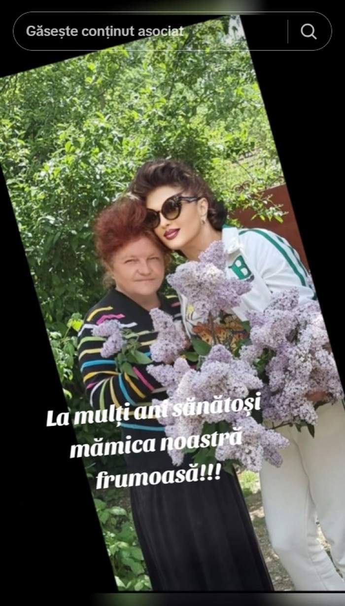 Cornelia, celebra dansatoare a maneliștilor, își sărbătorește mama. Imagini rare cu cele două / FOTO