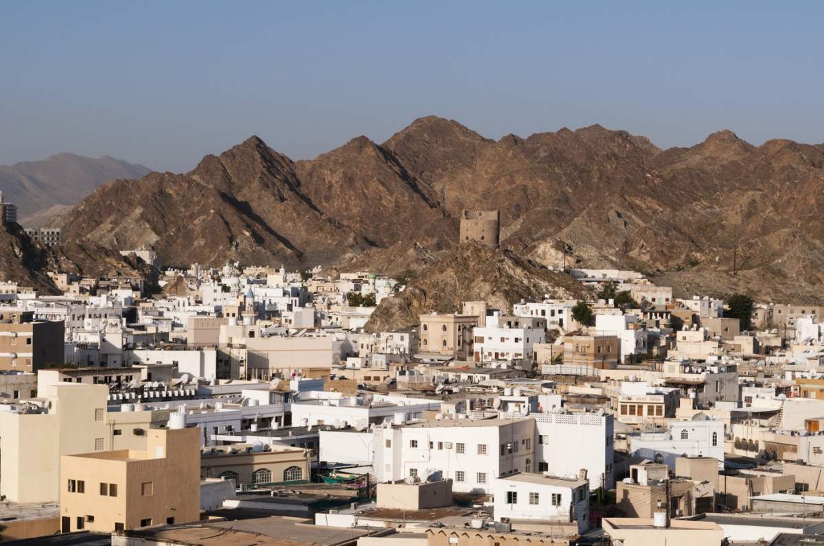 Mutrah, Muscat, Oman, Orientul Mijlociu