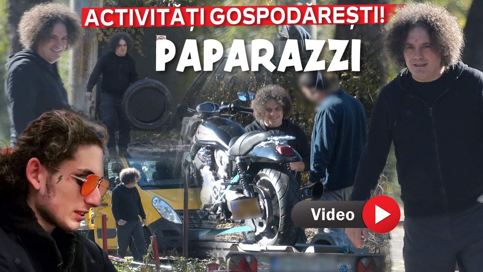 Cu ce își ocupă timpul Mihai Pascu, tatăl lui Vlad Pascu! Cum l-au filmat paparazzii SpyNews.ro / PAPARAZZI