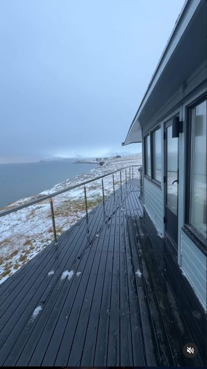 Ea este Cecilia! Locuiește în Svalbard, cea mai nordică zonă locuită de pe planetă! Cum arată cabana în care va petrece cea mai lungă noapte