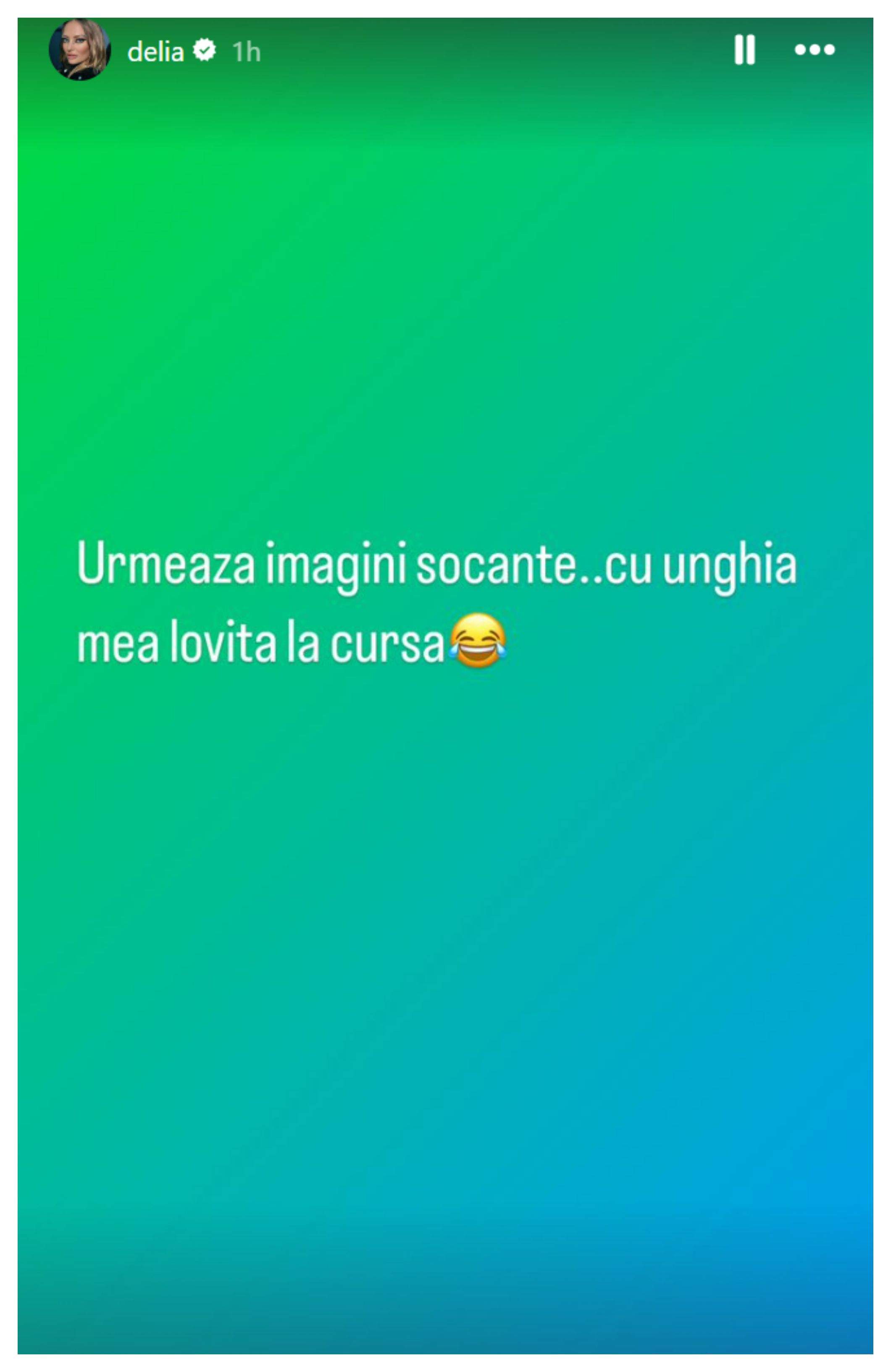 Delia, accidentare în timpul cursei de pe munte. Ce a pățit cântăreața: „Imagini șocante”