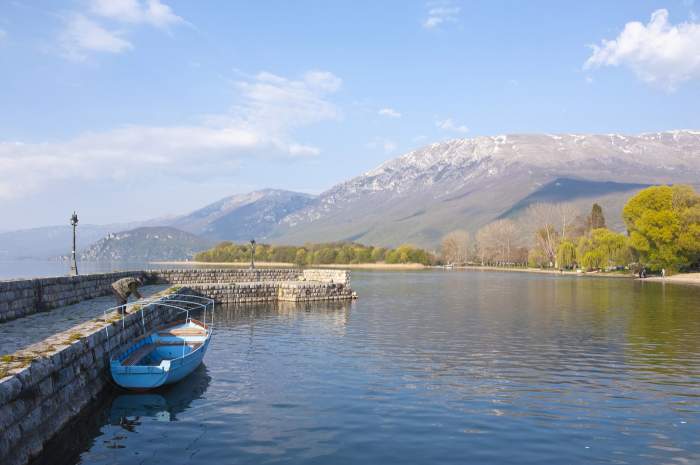 lacul Ohrid