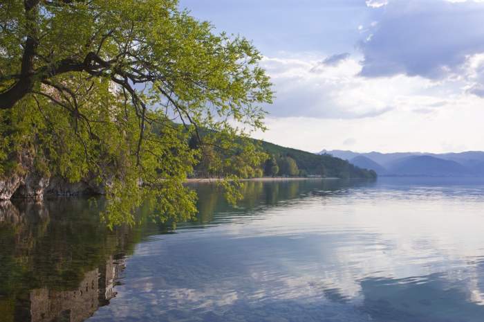 lacul Ohrid