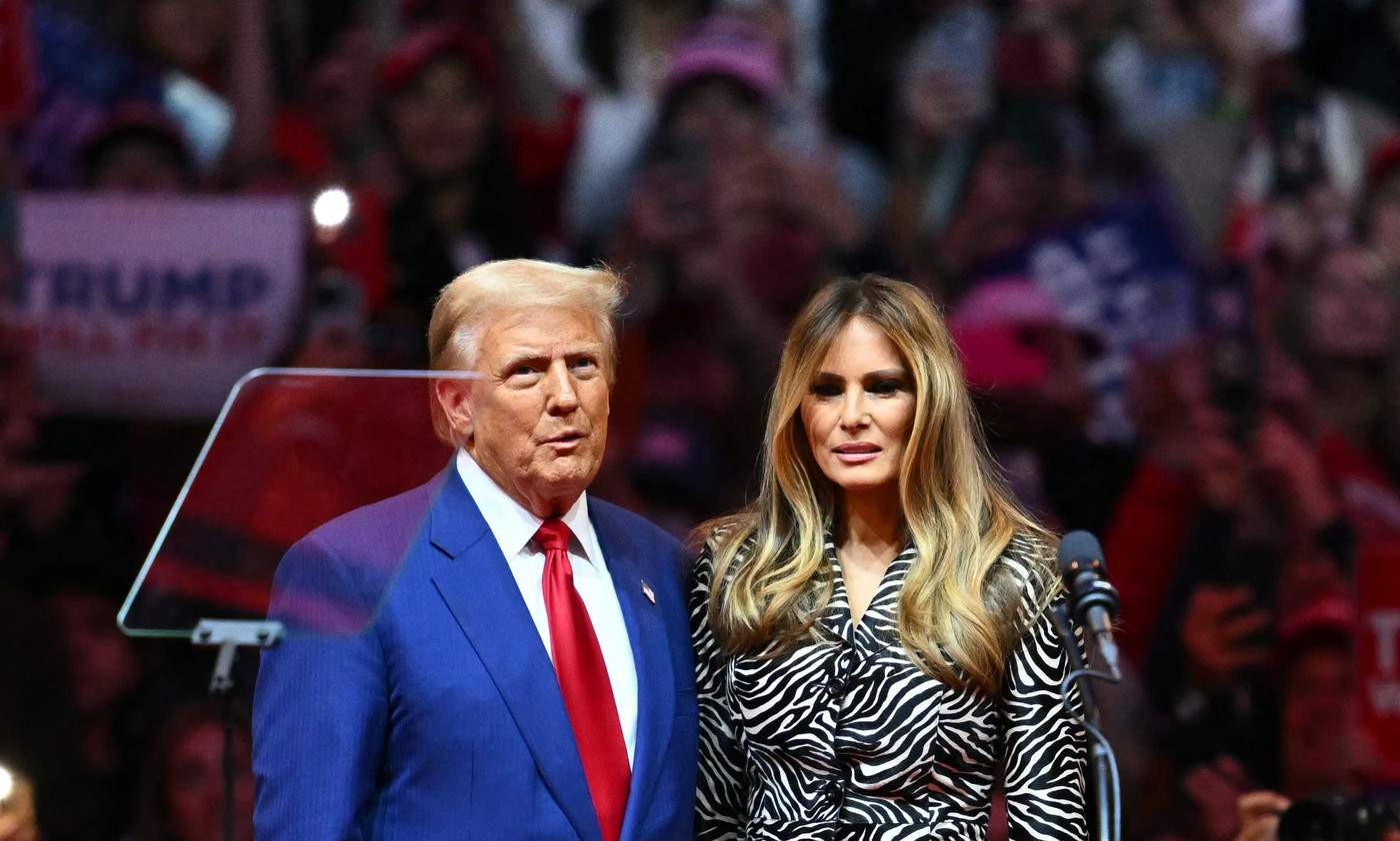 Melania și Donald Trump