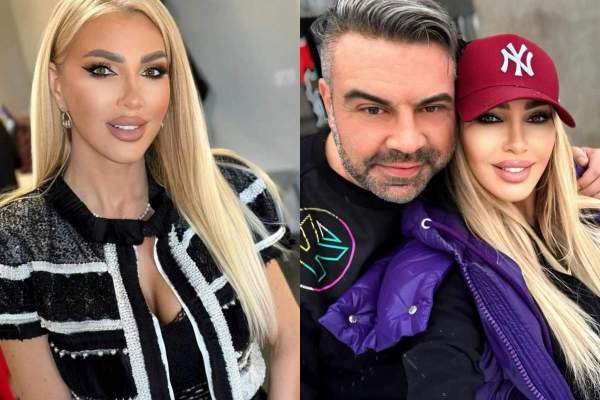 Când a aflat Alina Petre despre problemele lui Bogdan Vasiliu. Vedeta s-a învinovățit că nu s-a informat suficient, înainte de căsătorie: ”M-a mințit”