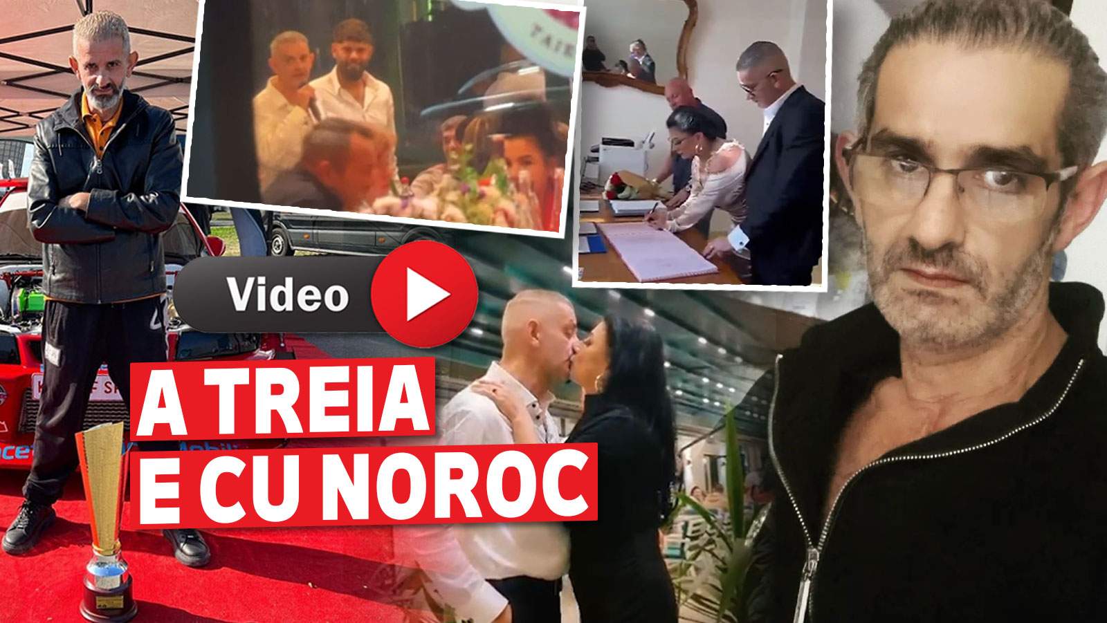 Daniel Onoriu s-a căsătorit cu aleasa inimii lui! Imagini exclusive, în timp real, de la fericitul eveniment / VIDEO