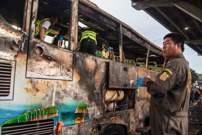 accident Bangkok