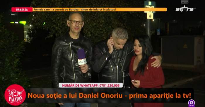 Xtra Night Show. Daniel Onoriu și soția, prima apariție la TV. Cu ce se ocupă Cătălina și de ce a plecat din țară în urmă cu 30 de ani