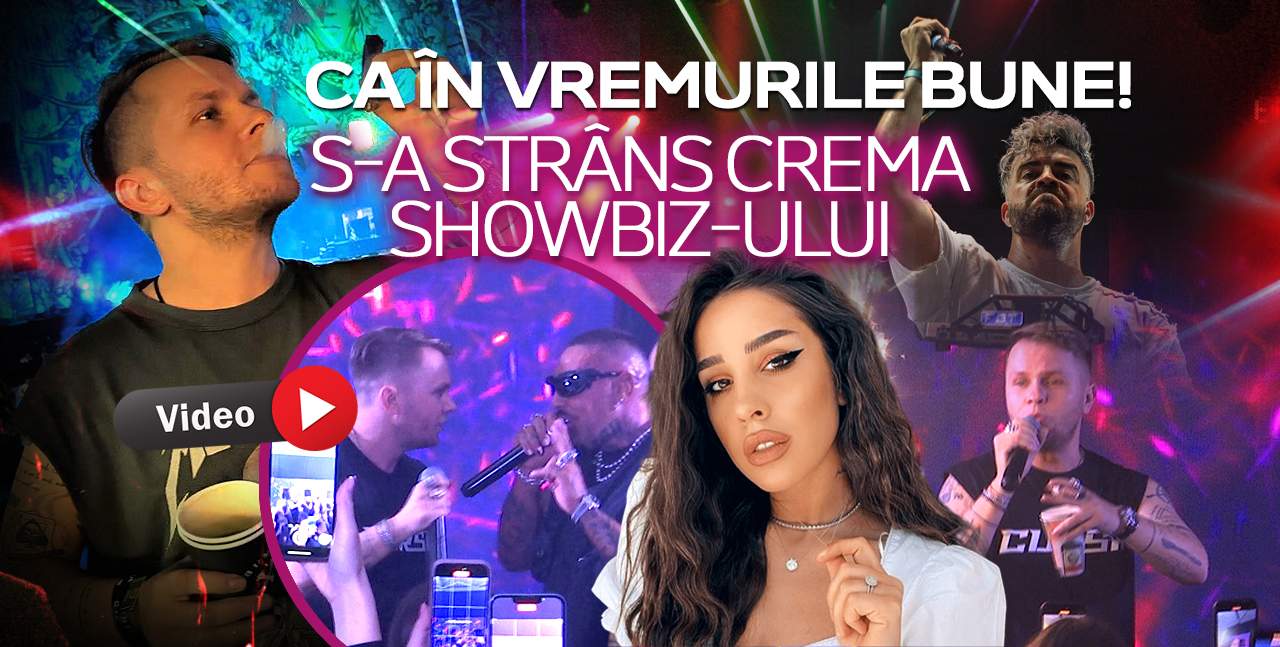 Codin Maticiuc, petrecere faraonică de ziua lui de naștere! Imagini în exclusivitate de la party-ul momentului / VIDEO