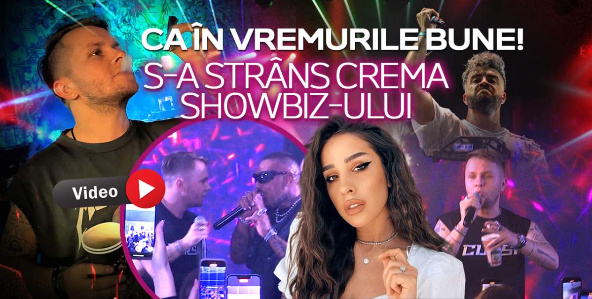 Codin Maticiuc, petrecere faraonică de ziua lui de naștere! Imagini în exclusivitate de la party-ul momentului / VIDEO