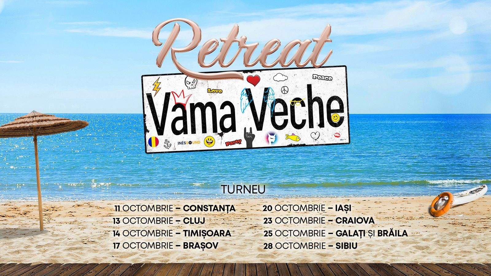 Protagoniștii comediei “Retreat Vama Veche” pornesc în turneu prin cinematografele din țară