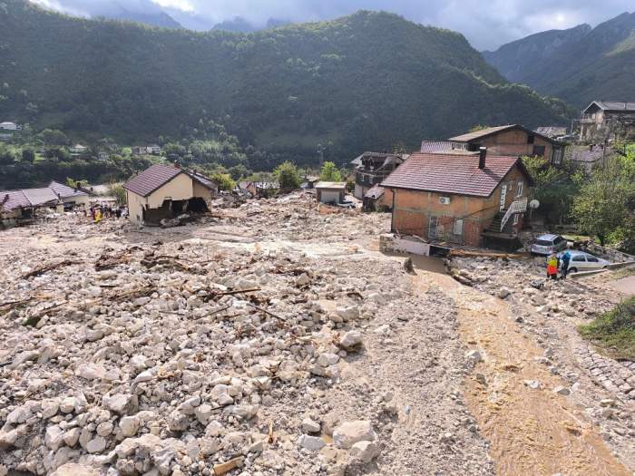 18 persoane au murit din cauza inundațiilor. Dezastru într-o țară europeană