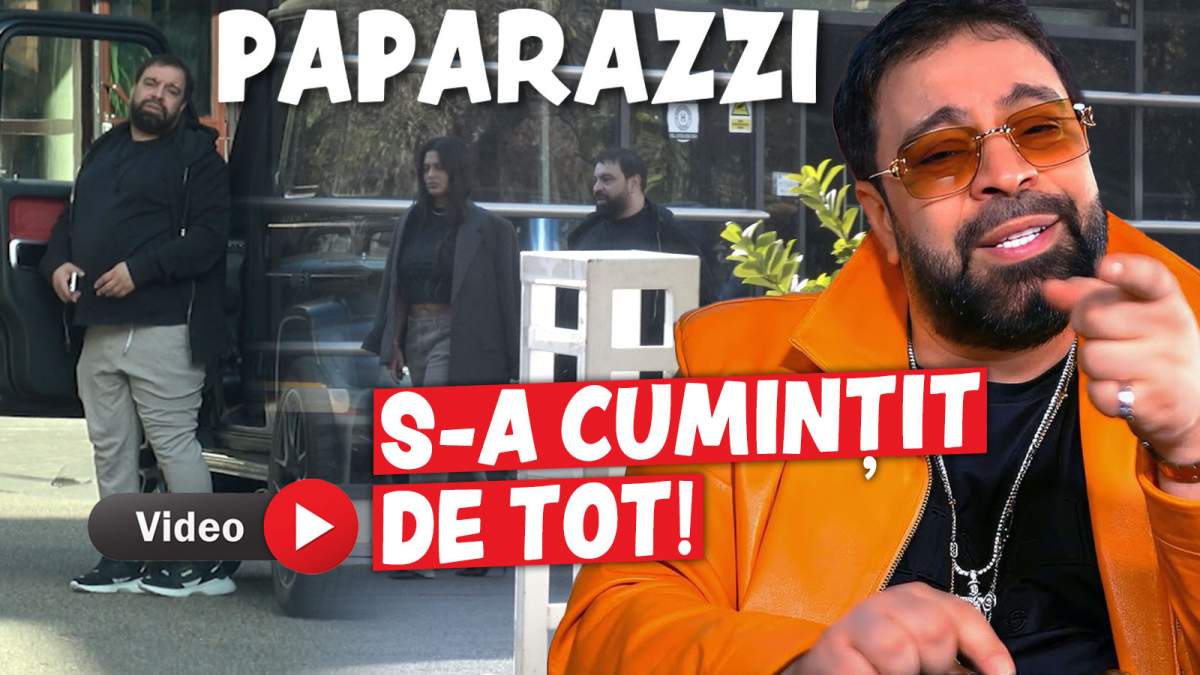 Așa arată duminica în familie pentru Florin Salam! Cum își petrece timpul liber Regele Manelelor | PAPARAZZI