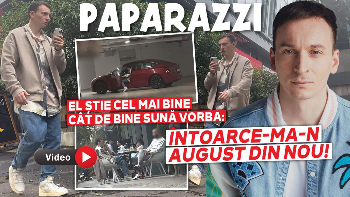 The Motans știe cum să se descurce în orice situație, oricât de imprevizibilă ar fi! Imagini surprinse cu Denis Roabeș / PAPARAZZI