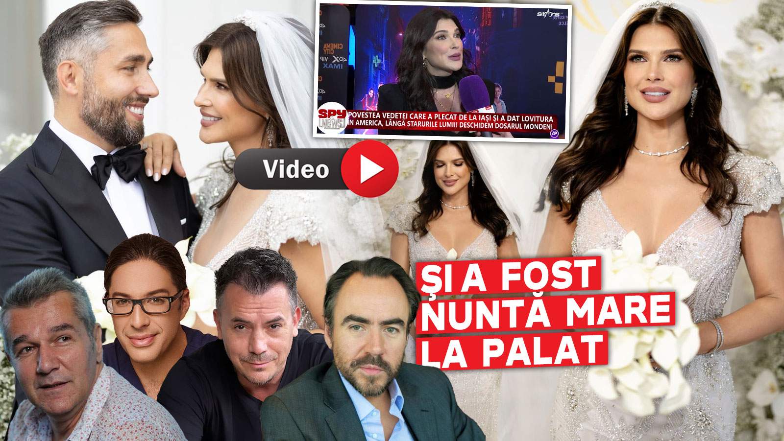 Monica Bîrldeanu, o viaţă de poveste! Cine au fost bărbaţii care i-au marcat destinul frumoasei actriţe! Vedeta a făcut nunta în acest week-end / VIDEO